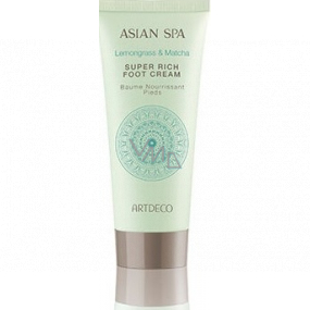 Artdeco Asian Spa Super Rich Foot Cream výživný krém na extrémně suchá chodidla 100 ml