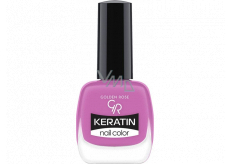 Golden Rose Keratin Nail Color lak na nehty 60 10,5 ml