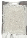 Konfety proužky bílé 30 g