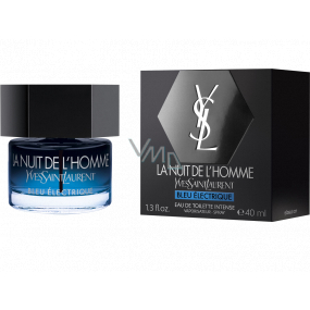 Yves Saint Laurent La Nuit de L Homme Bleu Electrique toaletní voda pro muže 40 ml