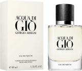 Giorgio Armani Acqua di Gio pour Homme parfémovaná voda plnitelný flakon 40 ml