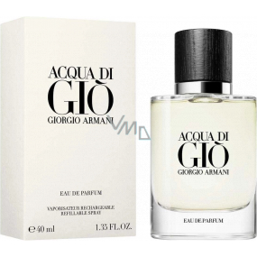 Giorgio Armani Acqua di Gio pour Homme parfémovaná voda plnitelný flakon 40 ml