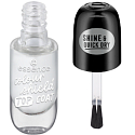 Essence Colour Shield Top Coat krycí lak na nehty 8 ml