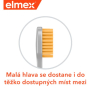 Elmex Swiss Made Super Soft 3-pack velmi jemný zubní kartáček 3 kusy