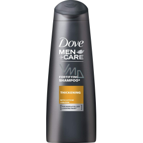 Dove Men + Care Thickening šampon na vlasy pro muže 400 ml