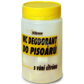 Důbrava Citron Deodorant Wc přípravek k čištění a dezodoraci pisoárů 750 g