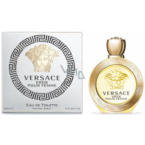 Versace Eros pour Femme toaletní voda pro ženy 100 ml