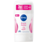 Nivea Fresh Flower antiperspirant stick pro ženy 50 ml