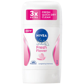 Nivea Fresh Flower antiperspirant stick pro ženy 50 ml