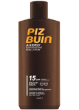 Piz Buin Allergy Lotion SPF15 mléko na opalování předcházející vzniku sluneční alergie 200 ml