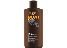 Piz Buin Allergy Lotion SPF15 mléko na opalování předcházející vzniku sluneční alergie 200 ml