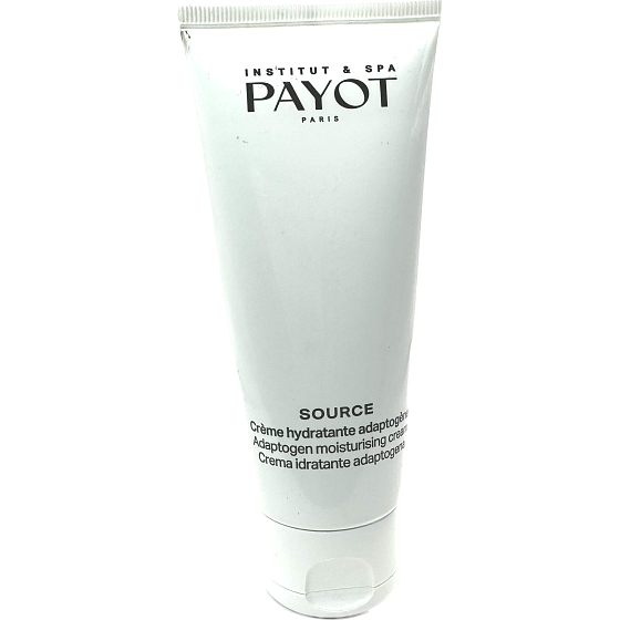 Payot Source Hydratant Adaptogene hydratační denní krém pro normální až suchou pleť tuba kabina 100 ml