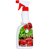 Bio-Enzym Vitalit+ Jahody přírodní biostimulant pro podporu růstu a vitalitu rostlin 500 ml rozprašovač