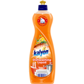 Kalyon Orange prostředek na ruční mytí nádobí s vůní pomeranče 730 ml