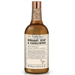 Baylis & Harding Bergamot, Konopí a Santalové dřevo sprchový gel pro muže 750 ml