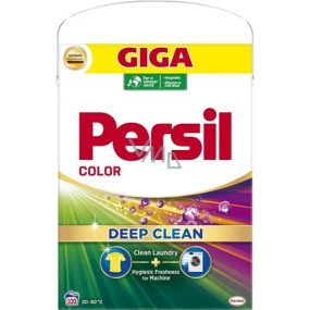 Persil Color Deep Clean prací prášek na barevné prádlo 100 dávek 6 kg