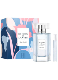 Lanvin Les Fleurs Blue Orchid toaletní voda 50 ml + toaletní voda miniatura 7,5 ml, dárková sada pro ženy