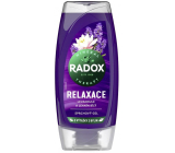 Radox Relaxace Levandule a leknín bílý sprchový gel 225 ml