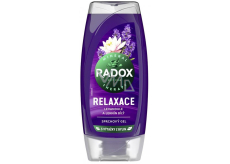 Radox Relaxace Levandule a leknín bílý sprchový gel 225 ml