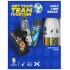 Rexona Euro 2024 Advanced Protection Cobalt Dry antiperspirant sprej + Axe Dark Temptation sprchový gel + Dove Men +Care Invisible Fresh antiperspirant sprej 150ml + termoláhev dárková sada pro muže