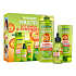 Garnier Fructis Vitamin & Strength posilující šampon na vlasy 400 ml + posilující balzám 200 ml + sérum proti vypadávání vlasů 125 ml, kosmetická sada