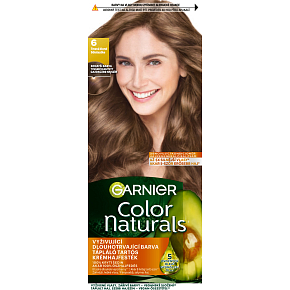 Garnier Color Naturals barva na vlasy, tmavá blond 6