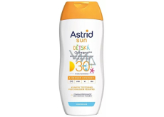 Astrid Sun Kids OF30 mléko na opalování 200 ml