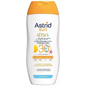 Astrid Sun Kids OF30 mléko na opalování 200 ml