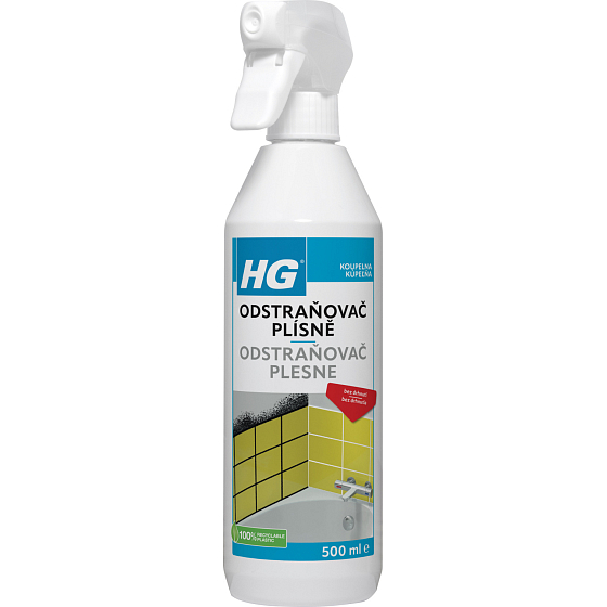 HG odstraňovač plísně, 500 ml