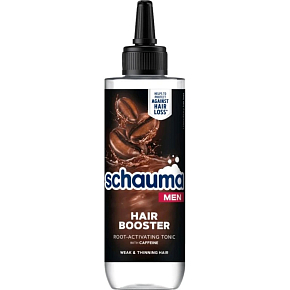 Schauma Men Hair Booster tonikum na vlasy s kofeinem, 200 ml Schauma Men Hair Booster tonikum na vlasy s kofeinem, 200 ml