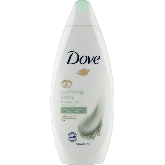 Dove sprchový gel Purifying Detox, 250 ml
