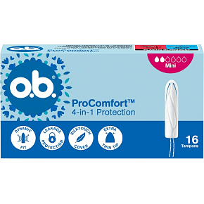 o.b. ProComfort tampony mini 16 kusů