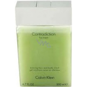 Calvin Klein Contradiction sprchový gel pro muže 200 ml