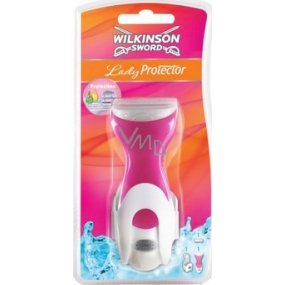 Wilkinson Lady Protector holicí strojek s 2 břity a 2 náhradní hlavice