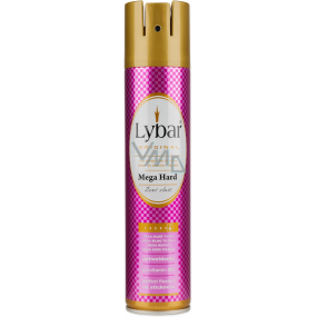 Lybar Mega silně tužící lak na vlasy 250 ml