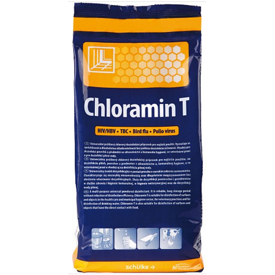 Chloramin T univerzální práškový chlorový dezinfekční přípravek 1 kg