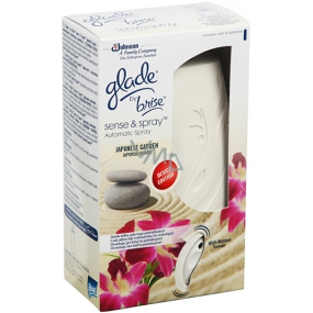 Glade Sense & Spray Japonská zahrada automatický osvěžovač vzduchu 18 ml sprej