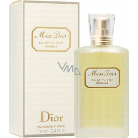 Christian Dior Miss Dior Originale toaletní voda pro ženy 100 ml