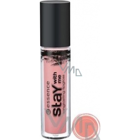 Essence Stay With Me Lipgloss lesk na rty 02 My Favorite Milkshake 4 ml