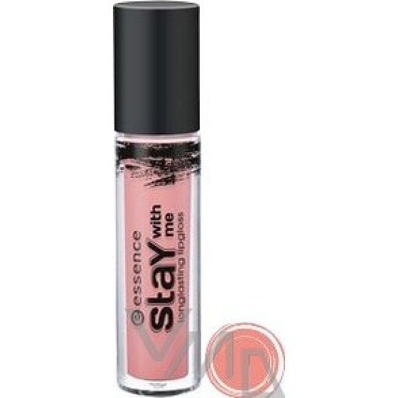 Essence Stay With Me Lipgloss lesk na rty 02 My Favorite Milkshake 4 ml