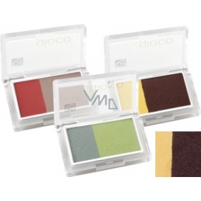 Gabriella Salvete Gioco di Colore duo eyeshadow oční stíny 11 odstín 3,5 g