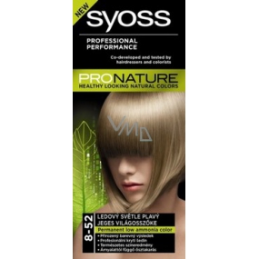 Syoss ProNature dlouhotrvající barva na vlasy 8-52 ledový světle plavý