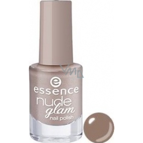 Essence Nude Glam Nail Polish lak na nehty 07 Café Olé 5 ml