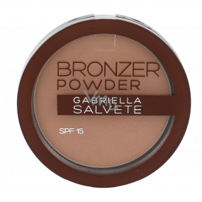 Gabriella Salvete Bronzer Powder SPF15 pudr 02 8 g