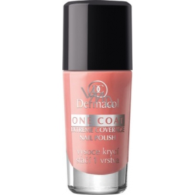 Dermacol One Coat Extreme Coverage Nail Polish lak na nehty 105 10 ml