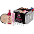 Dermacol báze pod make-up 10 ml + make-up 30 ml + pudr 8 g + stříbrná etue, kosmetická sada