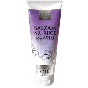 Bione Cosmetics Exclusive Q10 balzám na ruce pro všechny typy 200 ml