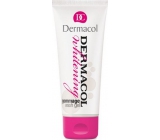 Dermacol Whitening Gommage Wash Gel mycí gel s mikroperličkami 100 ml