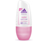 Adidas Cool & Care 48h 6v1 Control kuličkový antiperspirant deodorant roll-on pro ženy 50 ml