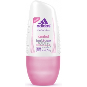 Adidas Cool & Care 48h 6v1 Control kuličkový antiperspirant deodorant roll-on pro ženy 50 ml